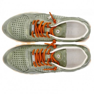 SNEAKERS CETTI NATURA C-848 VERDE