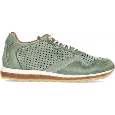 SNEAKERS CETTI NATURA C-848 GREEN