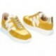 MERAVIGLIE SNEAKERS ODISEI A-2463T MAIZ