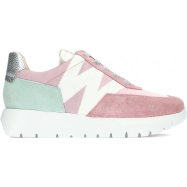 MERAVIGLIE SNEAKERS ODISEI A-2463T ROSA