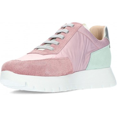 MERAVIGLIE SNEAKERS ODISEI A-2463T ROSA