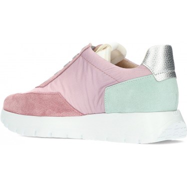 MERAVIGLIE SNEAKERS ODISEI A-2463T ROSA