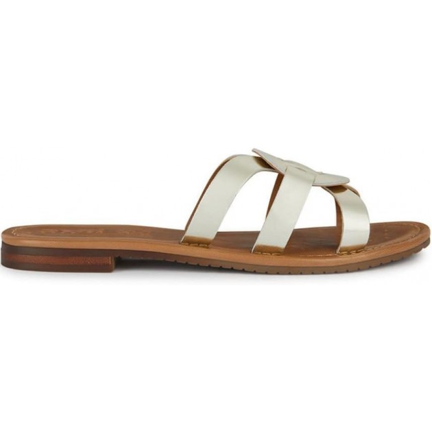 SANDALI GEOX D45LXU GOLD SANDALI GEOX D45LXU GOLD