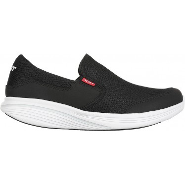 SNEAKERS SLIP ON MBT MODENA 703032 BLACK