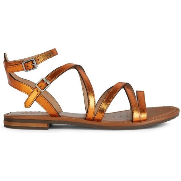 SANDALI GEOX D15LXG ORANGE SANDALI GEOX D15LXG ORANGE