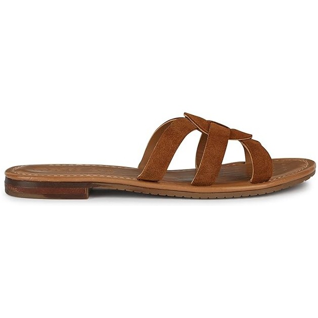 SANDALI GEOX D45LXU COGNAC SANDALI GEOX D45LXU COGNAC