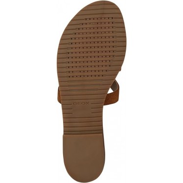 SANDALI GEOX D45LXU COGNAC