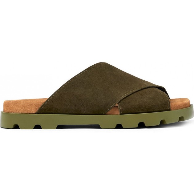 SANDALI CAMPER K100958 OLIVE_002 SANDALI CAMPER K100958 OLIVE_002