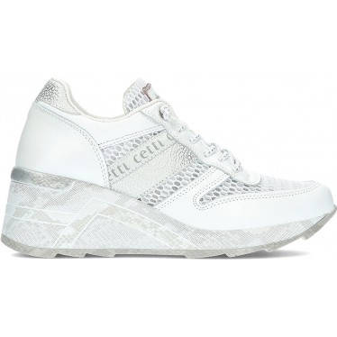 SNEAKERS CETTI PITON C-1145 INFINITY_BLANCO