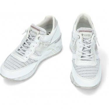 SNEAKERS CETTI PITON C-1145 INFINITY_BLANCO