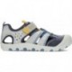 PABLOSKY SANDALI IN PELLE 976850 GREY