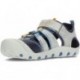 PABLOSKY SANDALI IN PELLE 976850 GREY