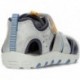 PABLOSKY SANDALI IN PELLE 976850 GREY