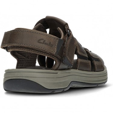 SANDALI CLARKS SALTWAYCOVE BROWN