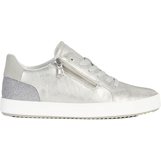 SNEAKERS GEOX D026HA PLATEADO SNEAKERS GEOX D026HA PLATEADO