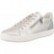 SNEAKERS GEOX D026HA PLATEADO