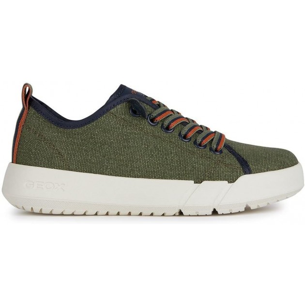 SNEAKERS GEOX J45GWA MILITARY