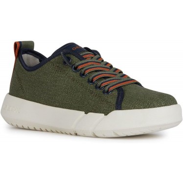 SNEAKERS GEOX J45GWA MILITARY