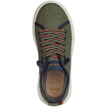 SNEAKERS GEOX J45GWA MILITARY