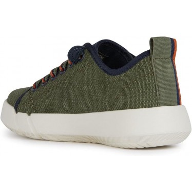 SNEAKERS GEOX J45GWA MILITARY