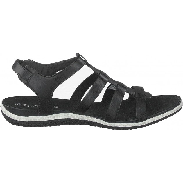 SANDALI GEOX D72R6A NEGRO SANDALI GEOX D72R6A NEGRO