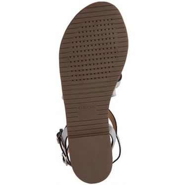 SANDALI GEOX D15LXG SILVER