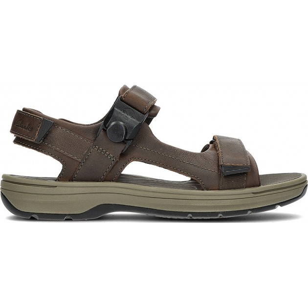 SANDALI CLARKS SALTWAYTRAIL BROWN SANDALI CLARKS SALTWAYTRAIL BROWN