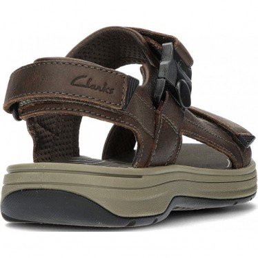 SANDALI CLARKS SALTWAYTRAIL BROWN