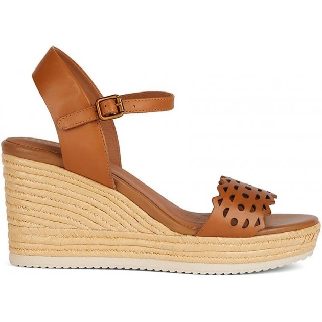 SANDALI GEOX D45GVA COGNAC SANDALI GEOX D45GVA COGNAC