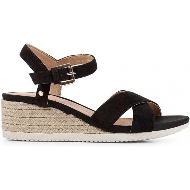 Sandali GEOX ISCHIA CORDA NEGRO Sandali GEOX ISCHIA CORDA NEGRO