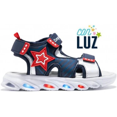 SANDALO ESTELAR CONGUITOS CON LUCI COSH260006 NAVY