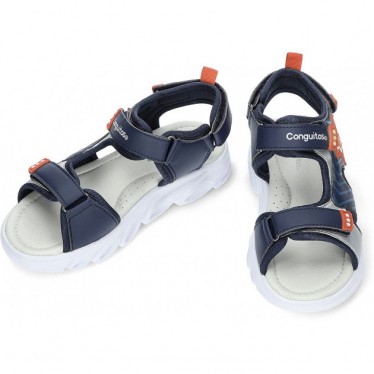 SANDALO ESTELAR CONGUITOS CON LUCI COSH260006 NAVY