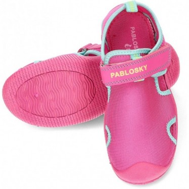 SANDALO PABLOSKY AQUA 950602 FUCSIA