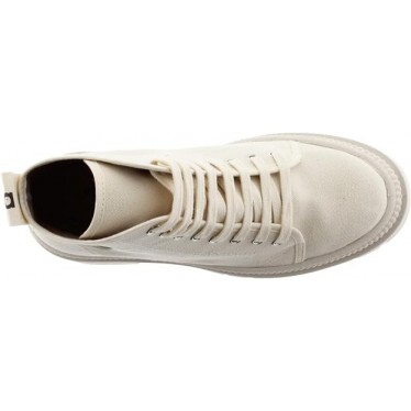 SNEAKERS VICTORIA CON TACCO 1110106 CRUDO