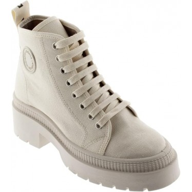 SNEAKERS VICTORIA CON TACCO 1110106 CRUDO