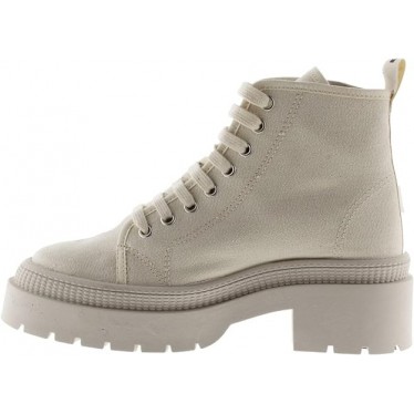 SNEAKERS VICTORIA CON TACCO 1110106 CRUDO