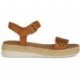 SANDALI GEOX D45SRA COGNAC