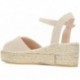 SCARPE MACARENA GINA JAVA99 SANDALO BEIGE