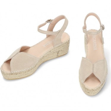 SCARPE MACARENA GINA JAVA99 SANDALO BEIGE