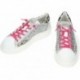 SNEAKERS CETTI GLITTER C1342 PLATA