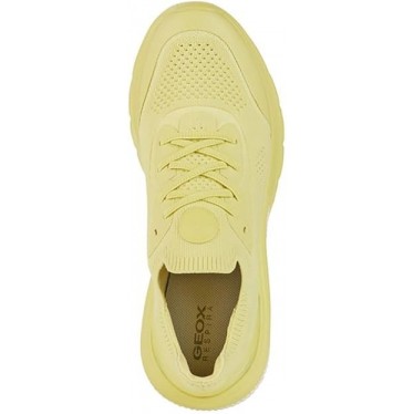 SNEAKERS GEOX D45THC SFERA YELLOW