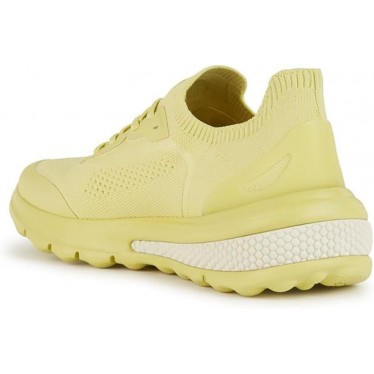 SNEAKERS GEOX D45THC SFERA YELLOW