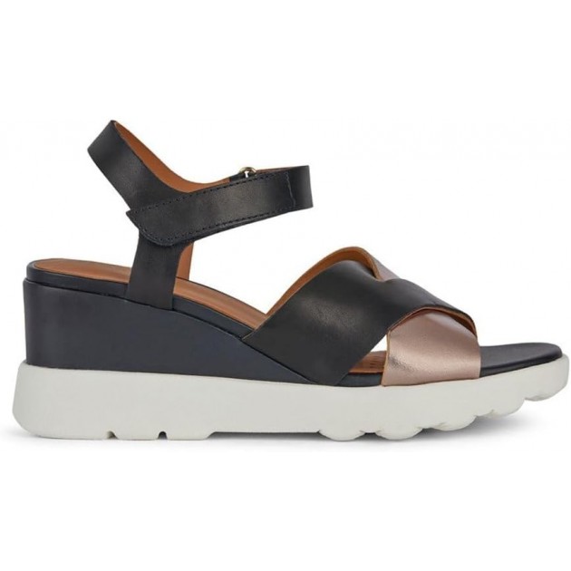 SANDALO GEOX D45G0C NEGRO SANDALO GEOX D45G0C NEGRO