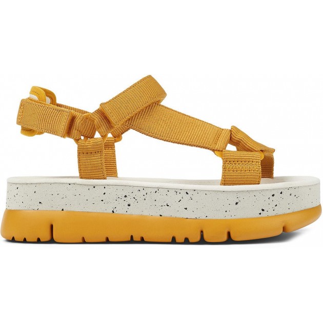 SANDALI CAMPER K200851 CATERPILLAR UP MOSTAZA_021 SANDALI CAMPER K200851 CATERPILLAR UP MOSTAZA_021
