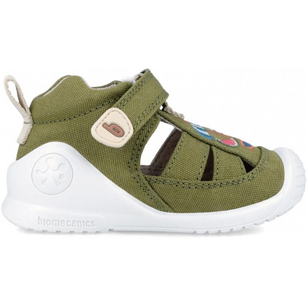 SANDALO BIOMECANICA 242184 SPIAGGIA OLIVE SANDALO BIOMECANICA 242184 SPIAGGIA OLIVE