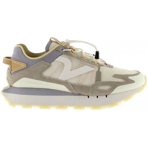 SNEAKERS VICTORIA 8803112 TECH SOFT BEIGE