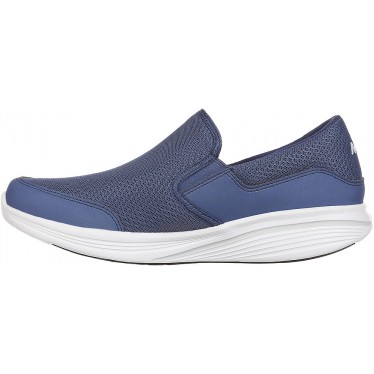 SNEAKERS SLIP ON MBT MODENA 703032 AZUL