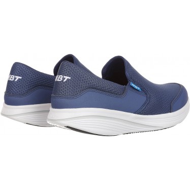 SNEAKERS SLIP ON MBT MODENA 703032 AZUL