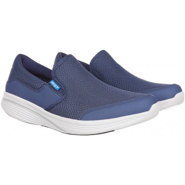 SNEAKERS SLIP ON MBT MODENA 703032 AZUL