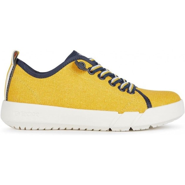 SNEAKERS GEOX J45GWA YELLOW